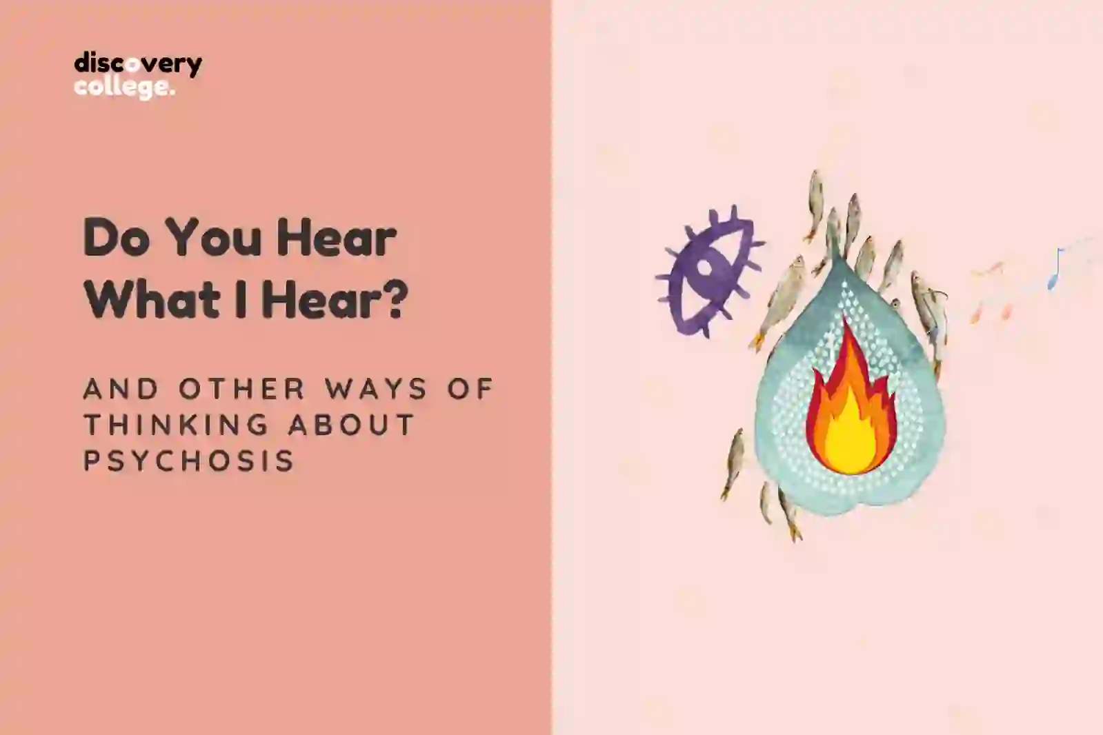 Do You Hear What I Hear? And other ways of thinking about psychosis [In-Person]