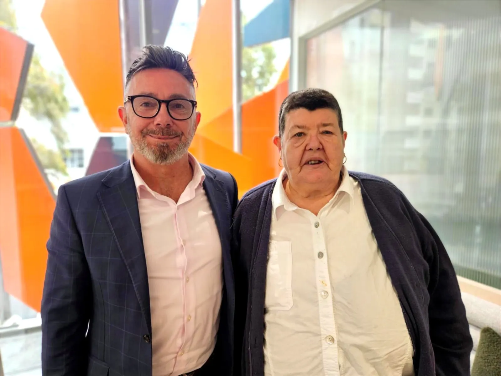 Sam and Robyn