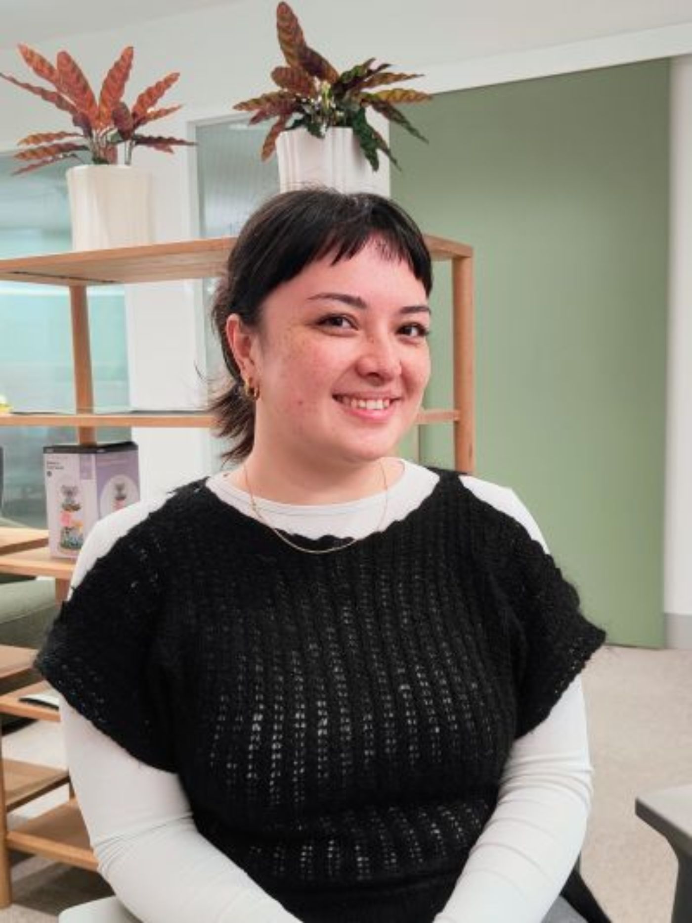 staff member Victoria Kirby